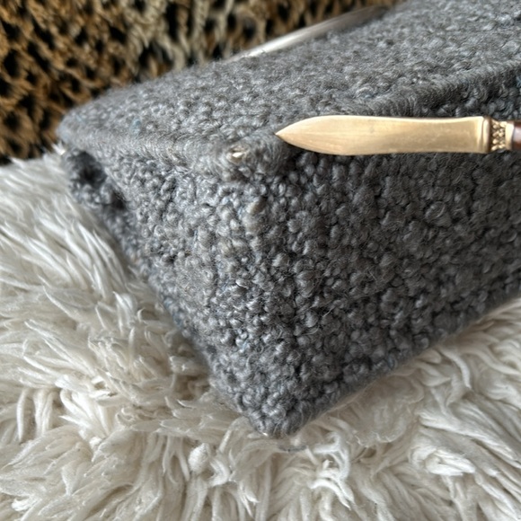 Salvatore Ferragamo Boucle Hand Bag with Pouch - Picture 8 of 17